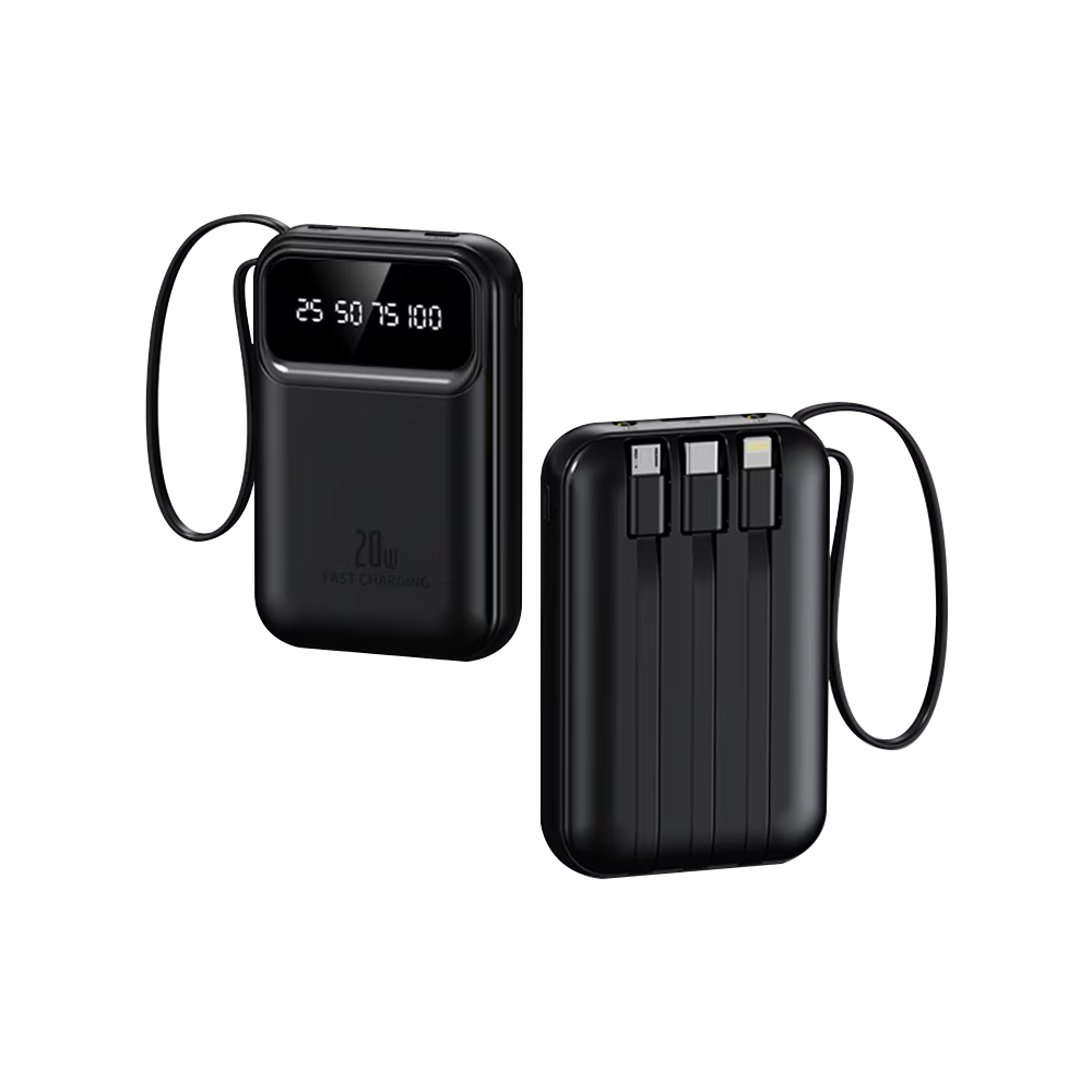 10,000 mAh Compact Power Bank