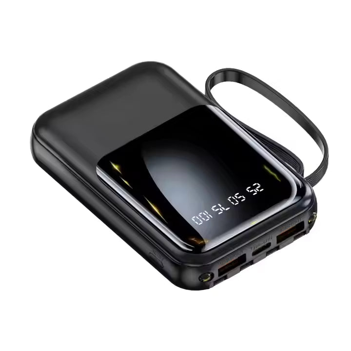 10,000 mAh Compact Power Bank