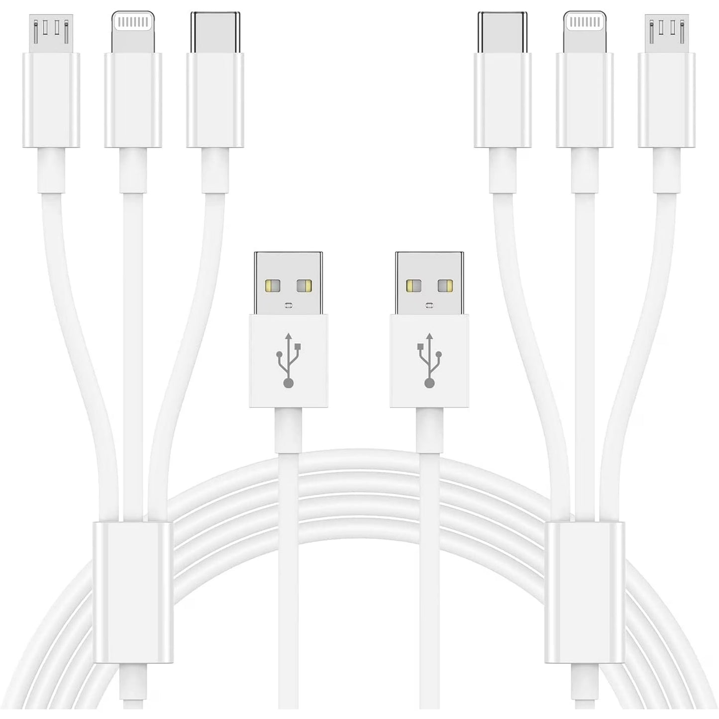 3-in-1 Multi Cable (USB-C, Lightning, Micro)