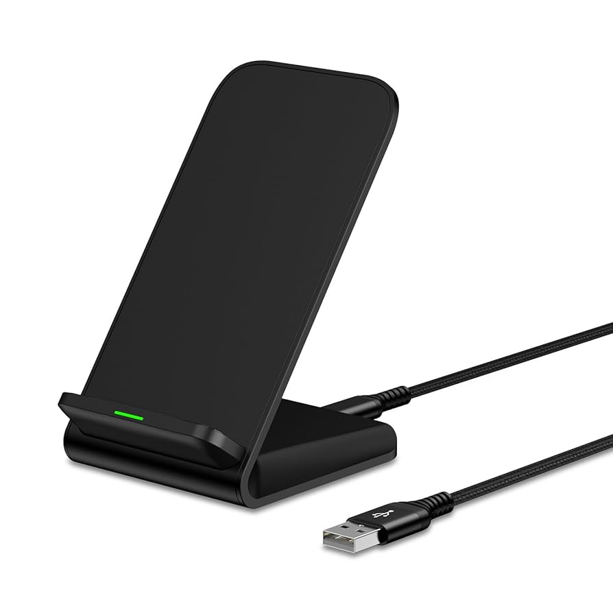 Wireless Charging Stands – Fast, cable-free charging.