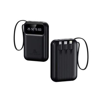 10,000 mAh Compact Power Bank