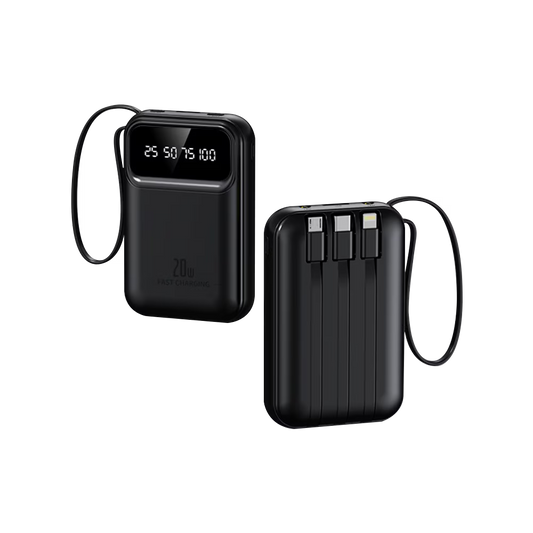 10,000 mAh Compact Power Bank