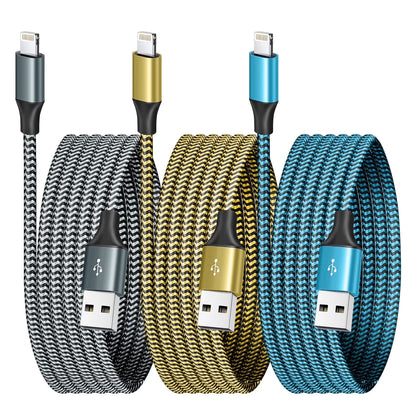 Braided Cable 6ft (Multiple Colors)