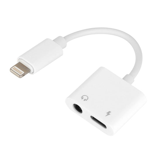 Lightning to 3.5mm Adapter (Charge + Audio)