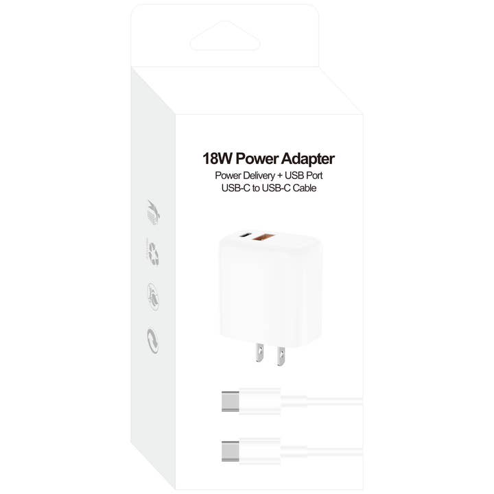 2-in-1 Plug (Type-C + USB) + Type-C to Type-C Cable