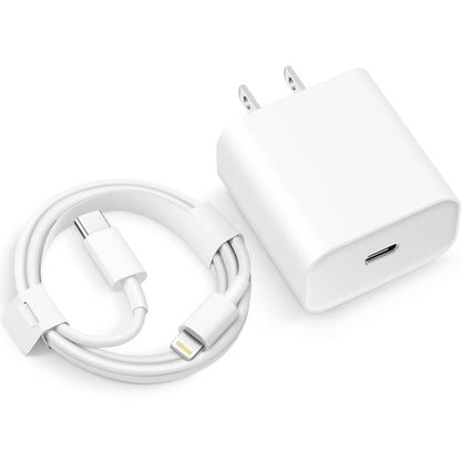 Type-C Plug + Type-C to Lightning Cable