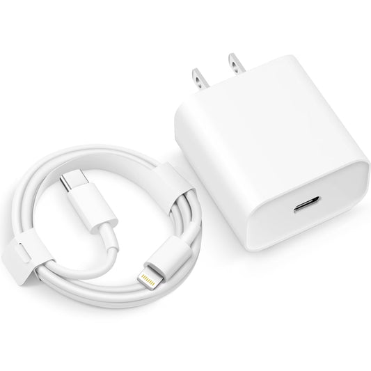 Type-C Plug + Type-C to Lightning Cable