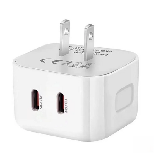 Dual Type-C Wall Plug